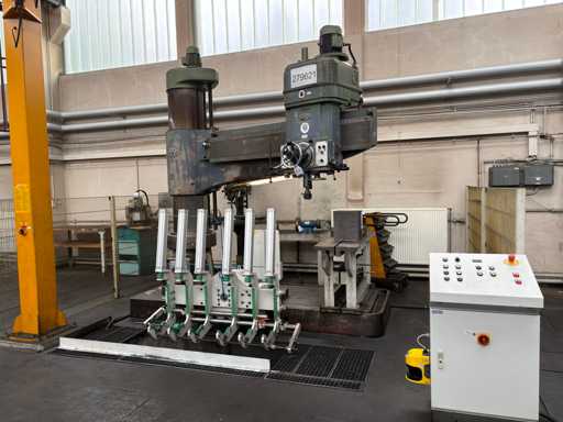 RABOMA 12 UH 2000 Radialbohrmaschine